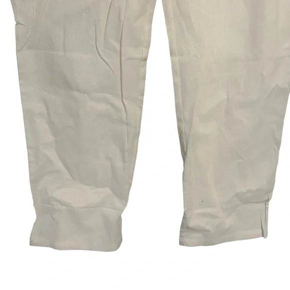 cream linen pant 2XL hatandbeyond - Picture 4 of 8